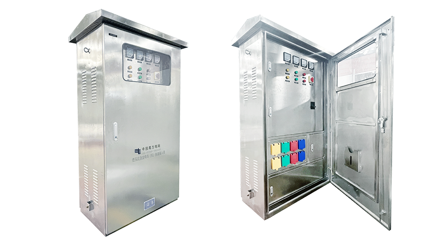   發(fā)電車接入連接裝置