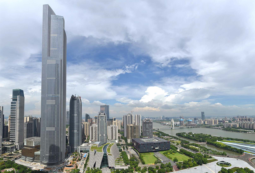 深圳.前海周大福金融大廈