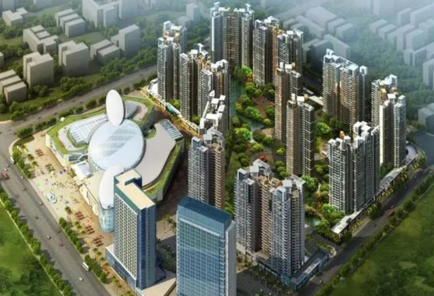 清遠(yuǎn).樵順房地產(chǎn).新時代嘉園