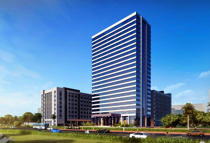 惠州.沃德智控產(chǎn)業(yè)園