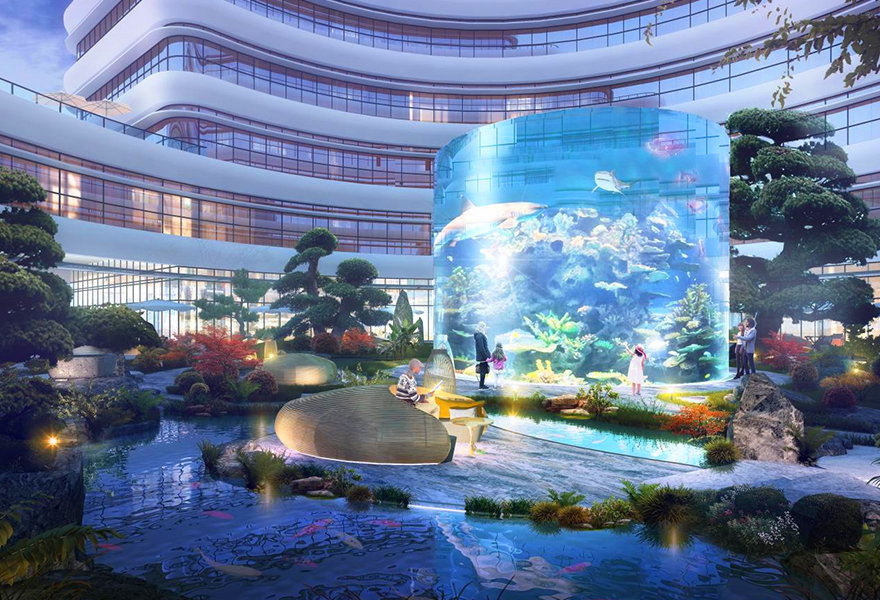 東莞.松山湖.憶食尚研發(fā)及總部大樓