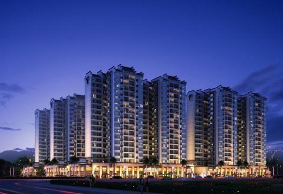 惠州.合山創(chuàng)展.御山花園