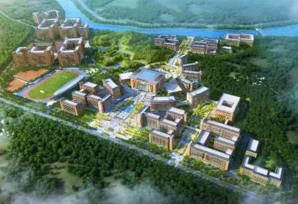 清遠(yuǎn).廣州城建職業(yè)學(xué)院佛岡校區(qū)