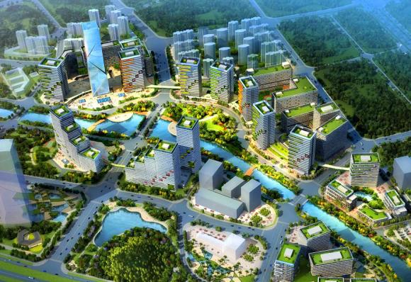 東莞.高盛松湖智谷產(chǎn)業(yè)園